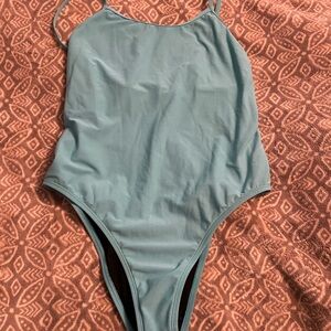 Jolyn Brandon 2, size 38. Hawaii Blue.